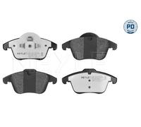 Kit pastiglie freno, Freno a disco Assale anteriore per FORD LAND ROVER VOLVO FR
