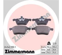 Kit pastiglie freno, Freno a disco Assale anteriore per FORD LAND ROVER VOLVO VO