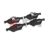 Kit pastiglie freno, Freno a disco Assale anteriore per FORD MAZDA 121 2 FIESTA