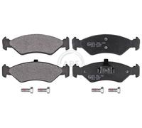 Kit pastiglie freno, Freno a disco Assale anteriore per FORD MAZDA 121 COURIER F