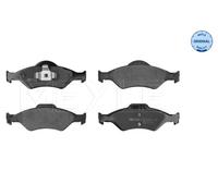 Kit pastiglie freno, Freno a disco Assale anteriore per FORD MAZDA 121 COURIER F