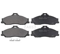 Kit pastiglie freno, Freno a disco Assale anteriore per FORD MAZDA B-SERIE BT-50