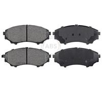 Kit pastiglie freno, Freno a disco Assale anteriore per FORD MAZDA B-SERIE BT-50