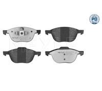 Kit pastiglie freno, Freno a disco Assale anteriore per FORD MAZDA VOLVO 3 5 C-M
