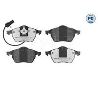 Kit pastiglie freno, Freno a disco Assale anteriore per FORD SEAT VW ALHAMBRA GA