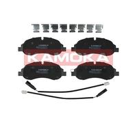 Kit pastiglie freno, Freno a disco Assale anteriore per FORD TOURNEO CUSTOM TRAN