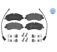 Kit pastiglie freno, Freno a disco Assale anteriore per FORD TOURNEO CUSTOM TRAN