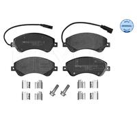 Kit pastiglie freno, Freno a disco Assale anteriore per FORD TRANSIT TRANSIT TOU