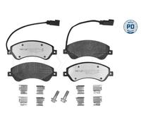 Kit pastiglie freno, Freno a disco Assale anteriore per FORD TRANSIT TRANSIT TOU