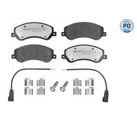 Kit pastiglie freno, Freno a disco Assale anteriore per FORD TRANSIT TRANSIT TOU