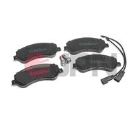 Kit pastiglie freno, Freno a disco Assale anteriore per FORD TRANSIT TRANSIT TOU