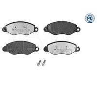 Kit pastiglie freno, Freno a disco Assale anteriore per FORD TRANSIT TRANSIT TOU