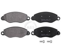 Kit pastiglie freno, Freno a disco Assale anteriore per FORD TRANSIT TRANSIT TOU