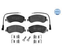 Kit pastiglie freno, Freno a disco Assale anteriore per FORD TRANSIT TRANSIT TOU