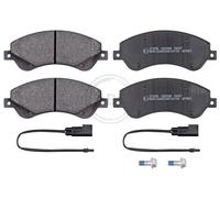 Kit pastiglie freno, Freno a disco Assale anteriore per FORD TRANSIT TRANSIT TOU