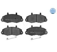 Kit pastiglie freno, Freno a disco Assale anteriore per FORD TRANSIT TRANSIT TOU