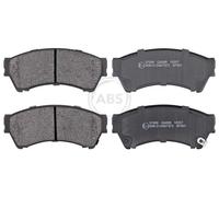 Kit pastiglie freno, Freno a disco Assale anteriore per FORD USA MAZDA 6 FUSION