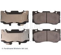 Kit pastiglie freno, Freno a disco Assale anteriore per FORD USA MUSTANG