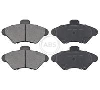 Kit pastiglie freno, Freno a disco Assale anteriore per FORD USA MUSTANG THUNDER