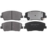 Kit pastiglie freno, Freno a disco Assale anteriore per GENESIS KIA G70 STINGER