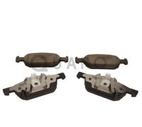 Kit pastiglie freno, Freno a disco Assale anteriore per HONDA ACCORD
