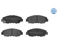 Kit pastiglie freno, Freno a disco Assale anteriore per HONDA ACCORD CIVIC CR-V