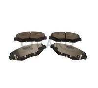 Kit pastiglie freno, Freno a disco Assale anteriore per HONDA ACCORD CIVIC CR-V