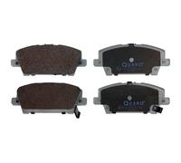 Kit pastiglie freno, Freno a disco Assale anteriore per HONDA CIVIC