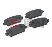 Kit pastiglie freno, Freno a disco Assale anteriore per HONDA CIVIC