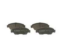 Kit pastiglie freno, Freno a disco Assale anteriore per HONDA CIVIC