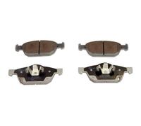 Kit pastiglie freno, Freno a disco Assale anteriore per HONDA CIVIC