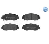 Kit pastiglie freno, Freno a disco Assale anteriore per HONDA CIVIC FR-V
