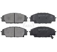 Kit pastiglie freno, Freno a disco Assale anteriore per HONDA CIVIC S2000