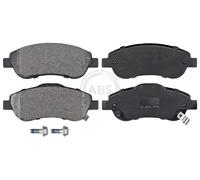 Kit pastiglie freno, Freno a disco Assale anteriore per HONDA CR-V