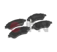 Kit pastiglie freno, Freno a disco Assale anteriore per HONDA CR-V