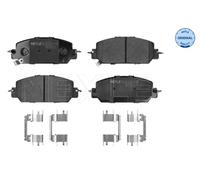 Kit pastiglie freno, Freno a disco Assale anteriore per HONDA CR-V e:Ny1