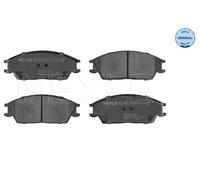 Kit pastiglie freno, Freno a disco Assale anteriore per HONDA HYUNDAI ACCENT ACC