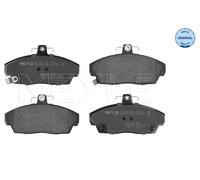 Kit pastiglie freno, Freno a disco Assale anteriore per HONDA LAND ROVER MG ROVE