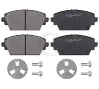 Kit pastiglie freno, Freno a disco Assale anteriore per HONDA MG NISSAN ROVER 20