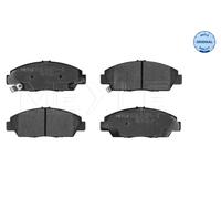 Kit pastiglie freno, Freno a disco Assale anteriore per HONDA ROVER 600 ACCORD C