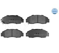 Kit pastiglie freno, Freno a disco Assale anteriore per HONDA ROVER 600 ACCORD C
