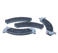 Kit pastiglie freno, Freno a disco Assale anteriore per HUMMER H2 HUMMER