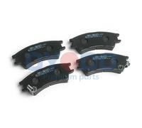 Kit pastiglie freno, Freno a disco Assale anteriore per HYUNDAI ATOS