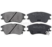 Kit pastiglie freno, Freno a disco Assale anteriore per HYUNDAI ATOS