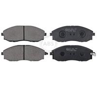 Kit pastiglie freno, Freno a disco Assale anteriore per HYUNDAI H-1 H-1 / STAREX