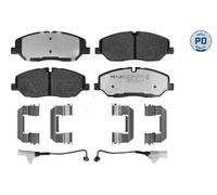 Kit pastiglie freno, Freno a disco Assale anteriore per HYUNDAI H350