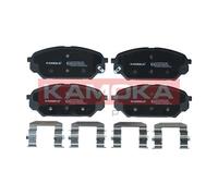 Kit pastiglie freno, Freno a disco Assale anteriore per HYUNDAI ix55