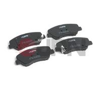 Kit pastiglie freno, Freno a disco Assale anteriore per HYUNDAI KIA ACCENT i20 i