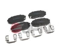 Kit pastiglie freno, Freno a disco Assale anteriore per HYUNDAI KIA CADENZA CARE