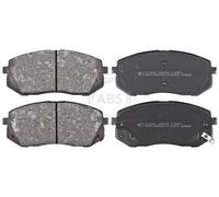 Kit pastiglie freno, Freno a disco Assale anteriore per HYUNDAI KIA CADENZA CARE